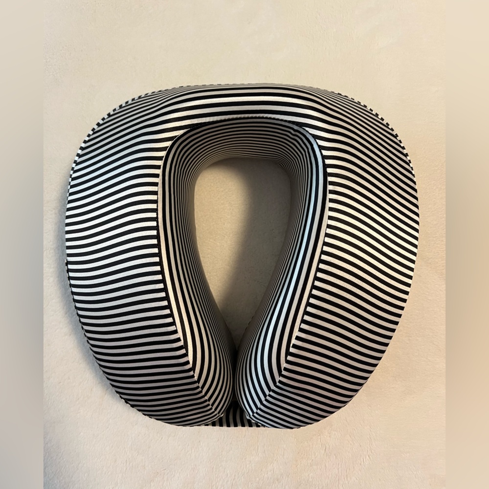 Slip travel neck pillow